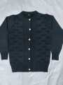 Ladis Winter Short Cadigan Sweater 1 pes. 