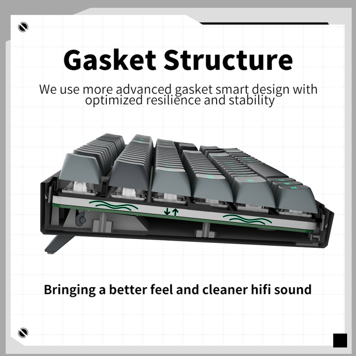 FURYCUBE%20ZT104%20Gasket%20Structure%20Mechanical%20Keyboard%20104%20Keys%20Wired%20Keyboard%20Type-C%20USB%20Support%20Hot%20Swap%20LED%20Gaming%20Keyboard%20-%20Image%204