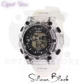 Silicon Boys Digital Sports Watch, Daily Life Fashionable Sports Watch For Men - Digital Watch - Couture - High-end. 