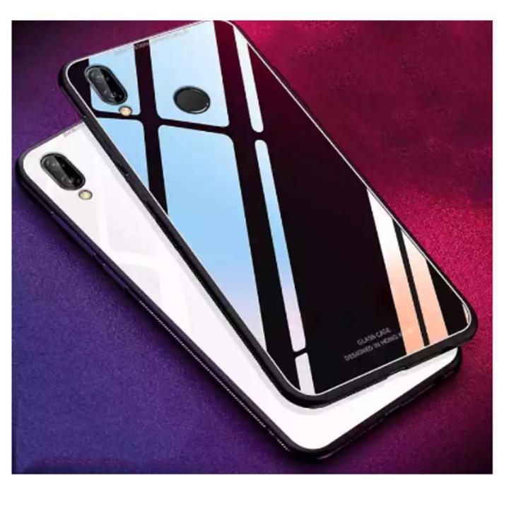 Full Protection Tempered Glass Back Cover for Xiaomi Redmi Note