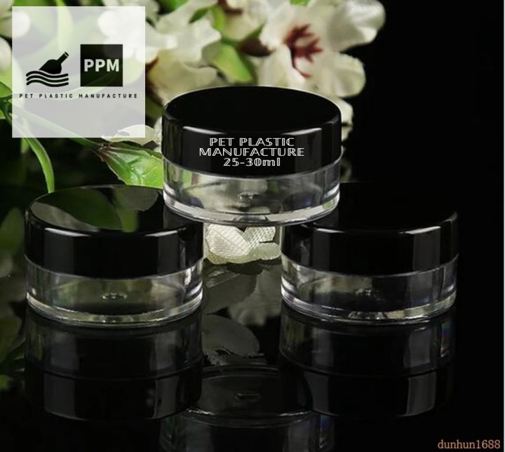 Cream%20Jars%20For%20Girls%2025-30Ml%202PCS%20Hard%20Plastic%20Empty%20Jars%20Travel%20&%20Tools%20-%20Image%202