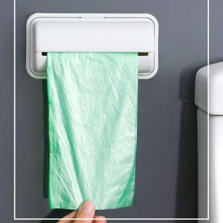 Organizer%20container%20Trash%20bags%20storage%20Space-saving%20Plastic%20Wall-mounted%20Garbage%20bag%20dispenser%20Shelf%20Kitchen%20organizer%20for%20Home%20Office%20Restaurant%20Household%20waste%20management%20Waste%20disposal%20solution%20-%20Image%207