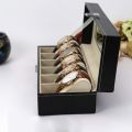 6 Slot Watch Box Display Case. 