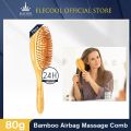 【Daily Necessities For Anyone Store】1pcs Hair Brush Women Bamboo Combs Anti-static High Quality Detangling Hair Styling Tool Barber Accessories. 