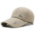 baseball caps, men's sun hats, sunscreen, sunshade, fishing, men's autumn style, big head circumference, hard cap, baseball cap. 