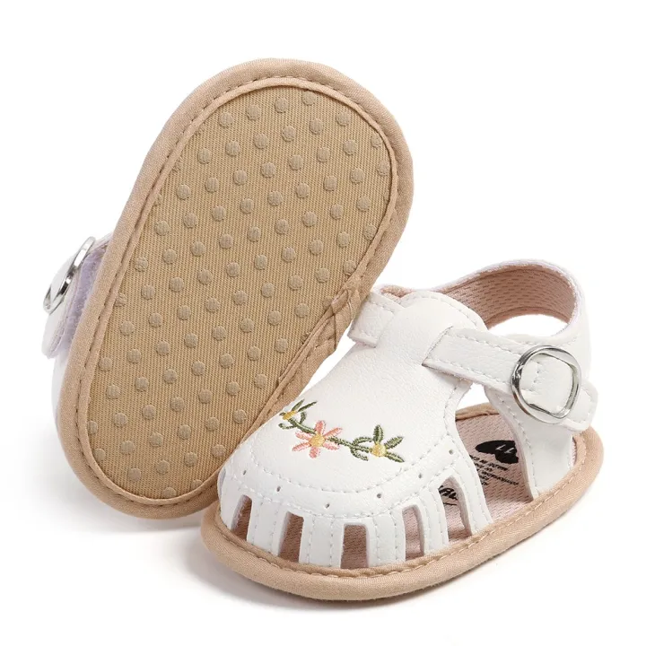 Comfortable%20Lightweight%20Girl%20Sandals%20Floral%20Non-slip%20Wrap%20Toe%20Sandals%20PU%20Soft%20Sole%20Shoes%20Summer%20-%20Image%204