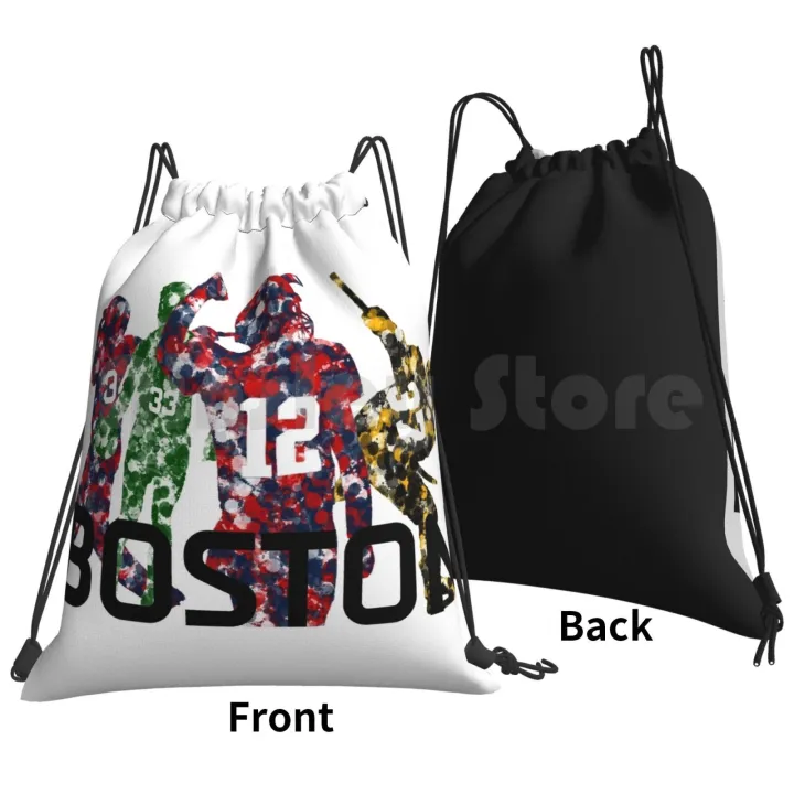 Boston%20Legends%20Backpack%20Drawstring%20Bag%20Riding%20Climbing%20Gym%20Bag%20Boston%20Legends%20Massachusetts%20New%20England%20Sports%20City%20Football%20-%20Image%204