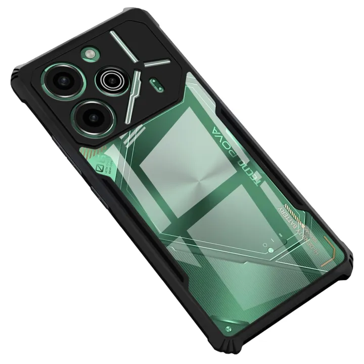 For%20Tecno%20Pova%206%20Pro%205G%20Xundd%20Transparent%20Silica%20Gel%20Matte%20Shockproof%20Slim%20Thin%20%20Phone%20case%20For%20Tecno%20Pova%206%20Pro%205G%20Back%20Cover%20-%20Image%204