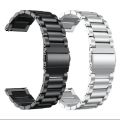 22mm Metal Stainless Steel Smartwatch Bracelet Strap Watch Band Replacement. 
