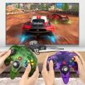 Console Game Controller System for Stick Retro Video Game Controller Game Control Wired Remote Control Game for N648 Colors Suitable Controller Classic N64 Control.