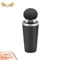 Onehanded Car Trash Bin Compact Spacesaving Garbage Cup Holders Phone Storage. 