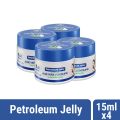 Parachute SkinPure Petroleum Jelly 15ml Pack of 4.