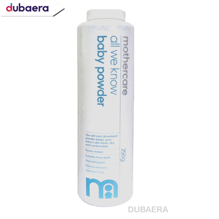 All We Know Mother Care Baby Powder 250 gm