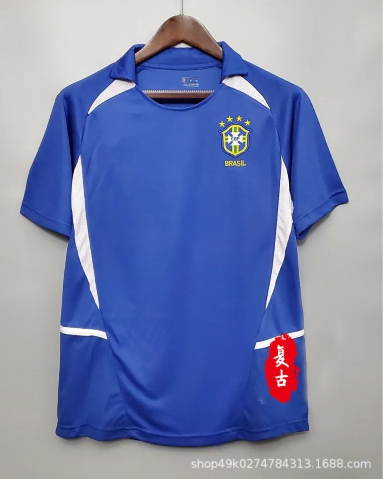 2002 World Cup razil home onaldinho onaldo aka ia suit intage