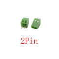 5/10Pcs Mini Pitch 2.54mm Screw Terminal Block Connector For 26-18AWG Wire Cable 2/3/4/5/6 Pin P.C.B Screws Terminals 150V 6A.