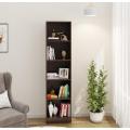 Trendy Mart 5 Shelves best Quality MDF Board Bookshelf Storage Cabinet, Book Rack,. 