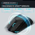 Machenike M7 Pro Gaming Mouse USB Wired 2.4GHz Wireless Mouse PAW3395 26000DPI 650IPS 7 Button 74g RGB For Laptop PC Mouse Gamer. 