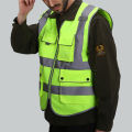Reflective Safety Vest Construction Traffic Waistcoat.