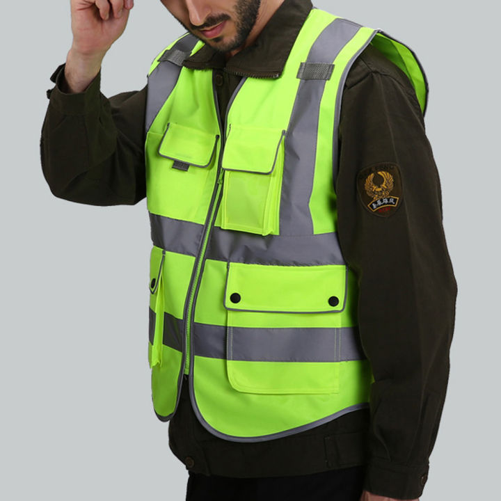 Reflective%20Safety%20Vest%20Construction%20Traffic%20Waistcoat%20-%20Image%204