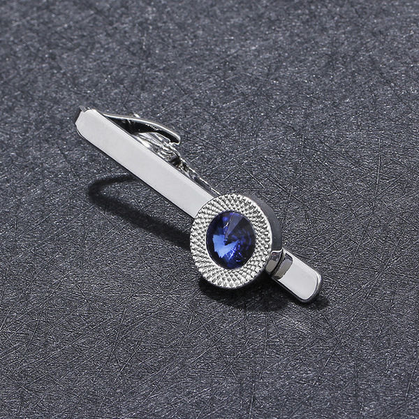 European%20and%20American%20fashion%20trend%20men%20Blue%20Stone%20Silver%20Metal%20tie%20clip%20-%20Image%204