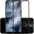 For Nokia 6.1 Plus Tempered Glass Screen Protector 6D/9D/11D/21D - Black. 