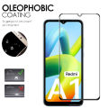 Tempered Glass For xiaomi redmi A1 Screen Protector redmi A1+ Camera protectors for redmi A 1 Glass Film redmiA1 película glass protector For redmi A1 plus accessories.