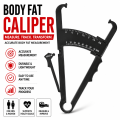 Body Fat Caliper Skin Analyzer Fitness Measurement Tool for Weight Loss & Health Tracking.