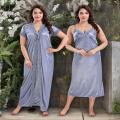 Versatile -Choice and Remark -Fashionable Women's Two-Part Comfortable Night Dress -Maxi- Avant-garde Preferble - Low Hassle and Maintanance. 