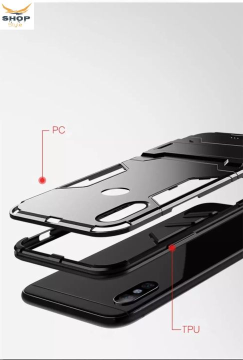 Samsung%20Galaxy%20A11%20/%20Samsung%20Galaxy%20M11%20-%20iRonman%20Armor%20Kickstand%20Back%20Phone%20Case%20Cover%20Casing%20-%20Image%205