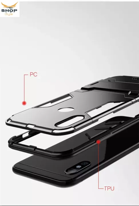 Samsung%20Galaxy%20A11%20/%20Samsung%20Galaxy%20M11%20-%20iRonman%20Armor%20Kickstand%20Back%20Phone%20Case%20Cover%20Casing%20-%20Image%205