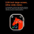 Watch Ultra2 Smart Watch 2.09" IPS Full Touch HD Screen Smartwatch Health Monitoring Smart Bracelet Men Women Sport Watch. 