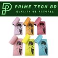 3 Pcs Yellow Color Self-Adhesive Waterproof Label Sticker Paper Rolls for Mini Photo & Thermal Printer - Size 57mm x 30mm. 