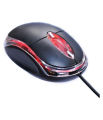 3D Optical Wired USB Mouse - Black - Mouse - Mouse.