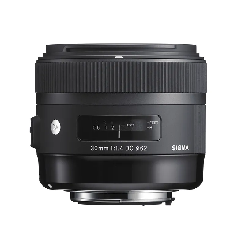 Sigma 30mm Art DC HSM Lens for Canon Nikon Mount
