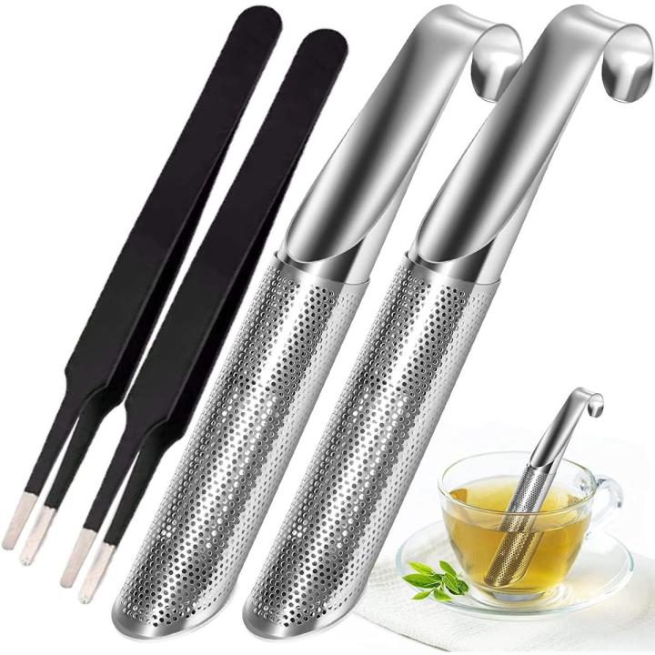 Stainless Steel Tea Strainer Diffuser Stick