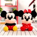 Mickey Mouse Minnie Cute Stuffed Animals Doll Toy for Children Gift - Toy - Teddy Bear.