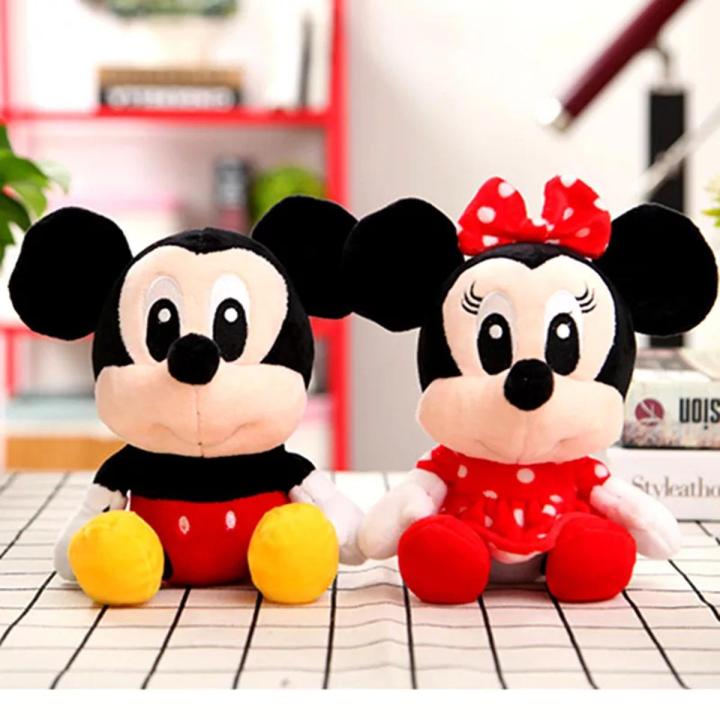 Mickey Mouse Minnie Cute Stuffed Animals Doll Toy for Children Gift - Toy - Teddy Bear