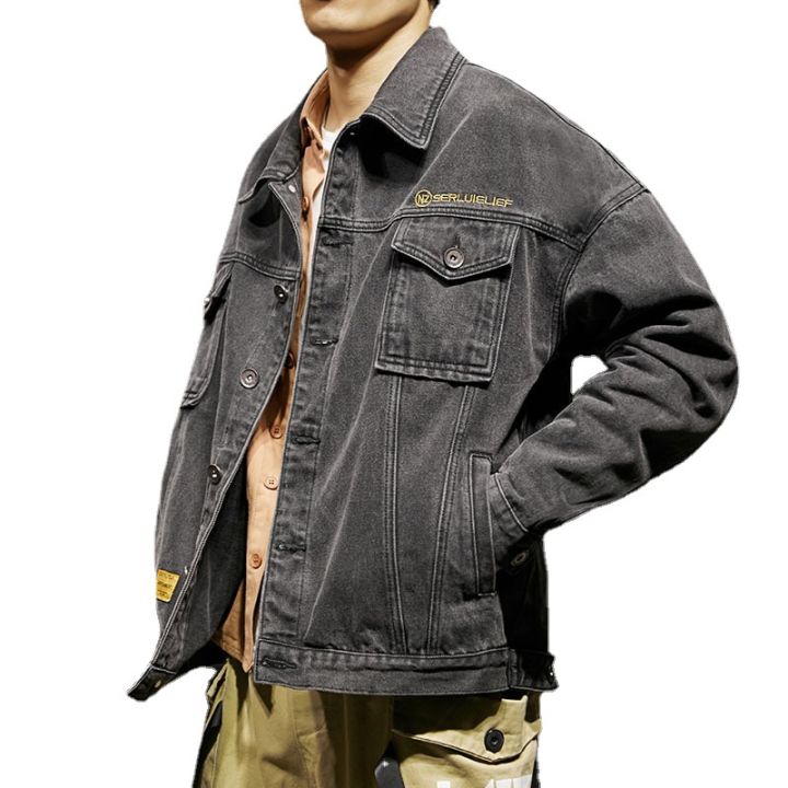 Denim%20Coat%20Men's%20Autumn%20and%20Winter%20New%20Fashion%20Brand%20Top%20Loose%20European%20Size%20Street%20Fashion%20Ruan%20Handsome%20Denim%20Shirt%20Jacket%20-%20Image%205