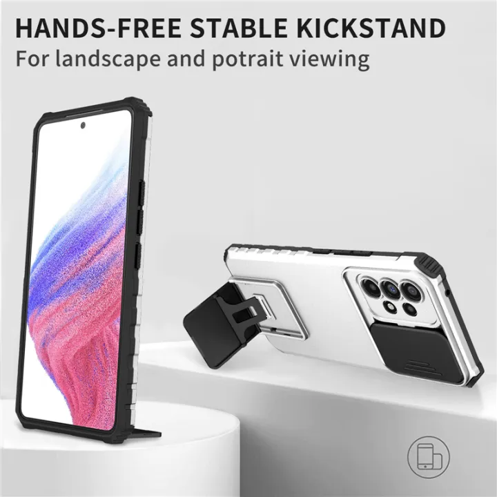 For%20Samsung%20Galaxy%20A53%205G%20Phone%20Case%20Hard%20Sliding%20Lens%20Protect%20Kickstand%20Back%20Cover%20-%20Image%202