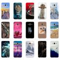 Phone Case For Samsung Galaxy Grand Prime Soft Silicone TPU Cartoon Protector Cover Cases For Samsung Grand Prime Bumper 2.