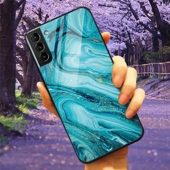%E3%80%90Mascaraara%E3%80%91For%20Samsung%20S21%20Plus%205G%20Case%20S%2021%20Tempered%20Glass%20Starry%20Marble%20Hard%20Back%20Cover%20for%20Samsung%20Galaxy%20S21%20Ultra%20Cases%20FE%20Protective%20-%20Image%204
