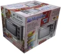 Miyako 52Liters Double Glass Door Electric Oven MT-52RCL..