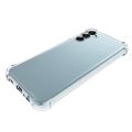 Samsung Galaxy M14 4G/M14 5G Premium Silicone Case Crystal Clear Soft TPU Ultra-Thin Transparent Flexible Protective Mobile Phone Back Cover.