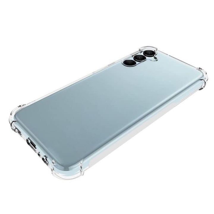 Samsung%20Galaxy%20M14%204G/M14%205G%20Premium%20Silicone%20Case%20Crystal%20Clear%20Soft%20TPU%20Ultra-Thin%20Transparent%20Flexible%20Protective%20Mobile%20Phone%20Back%20Cover%20-%20Image%202