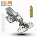 (2 pieces) VIBORG 304 Stainless Steel Soft close Self Closing Kitchen Cabinet Hinge Cupboard Wardrobe Door Hinges. 