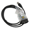 Switch OBD2 Diagnostic Cable, Errors Clearing Cord USB OBD2 Scanner Cable for Car. 