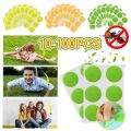 【NEW】 10-100PCS Mosquito Repellent Patch Plant Essential Oil Anti Bite Kid-Friendly Citronella Infused For Travel Camping Activitie. 