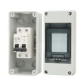 Circuit Breaker 2P 1000V DC 63A Isolation Switch With IP65 Waterproof Box Fo LLI.