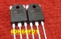 60N60FD1 FGH60N60SFD FGH60N60 IC 60N60 IGBT 600V 8A TO-247 IGBT Switching Power N Channel Transistor Mosfet 3Pin Leads. 