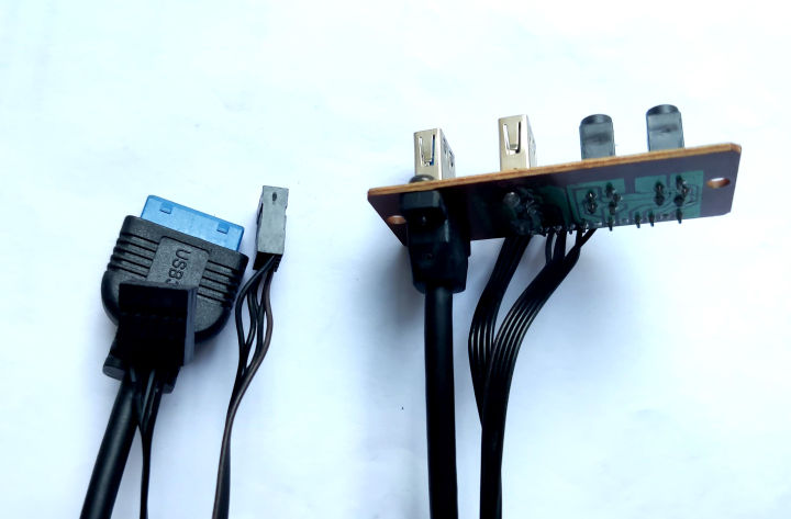 USB%202.0+%203.0%20port%20chassis%20PC%20computer%20case%20audio%20front%20panel%20replace%20cable%20-%20Image%204